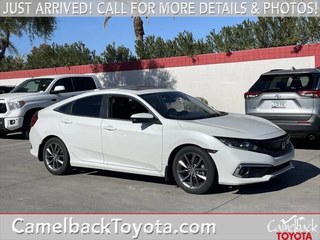 used 2019 Honda Civic car, priced at $17,827