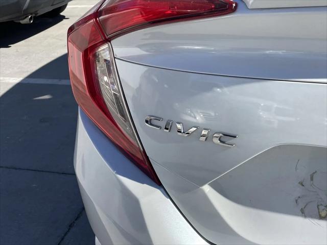 used 2019 Honda Civic car, priced at $17,827