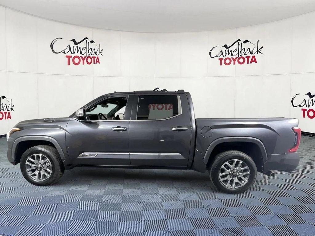 new 2025 Toyota Tundra Hybrid car, priced at $75,581