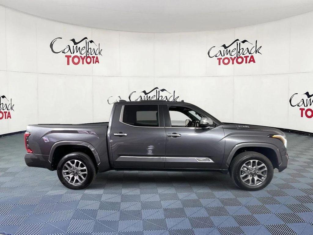 new 2025 Toyota Tundra Hybrid car, priced at $75,581