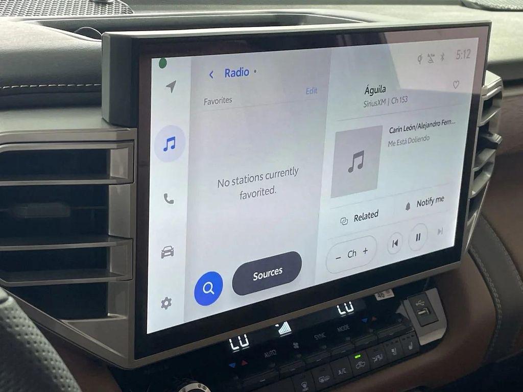 new 2025 Toyota Tundra Hybrid car, priced at $75,581