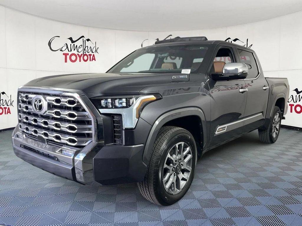 new 2025 Toyota Tundra Hybrid car, priced at $75,581