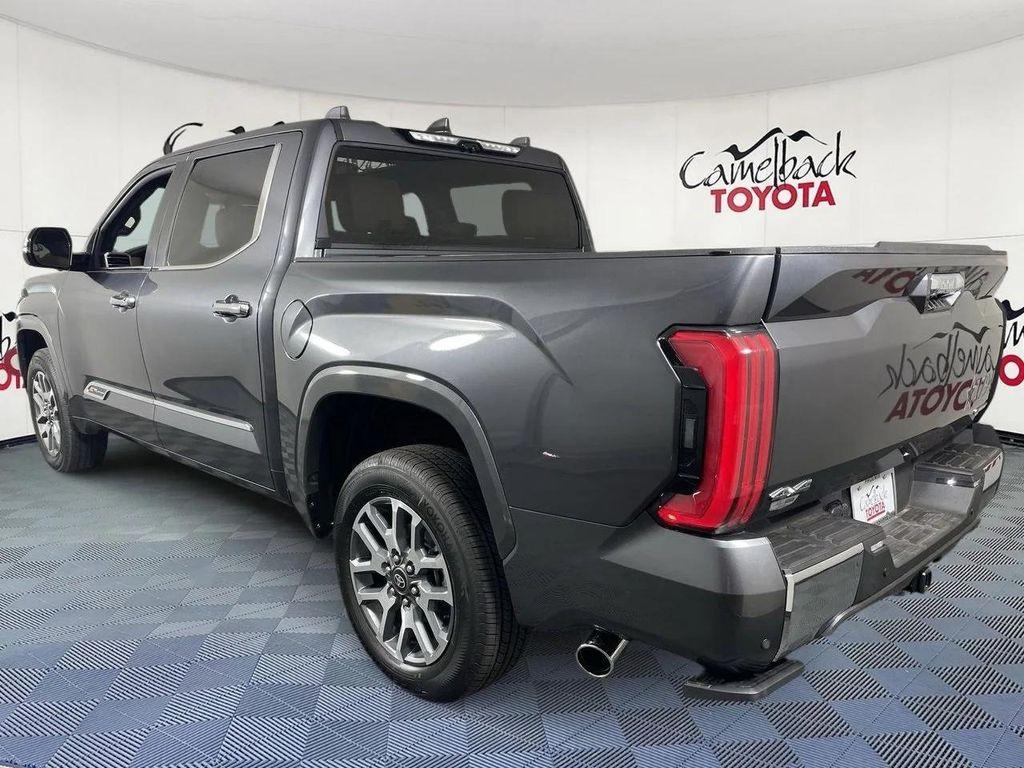 new 2025 Toyota Tundra Hybrid car, priced at $75,581