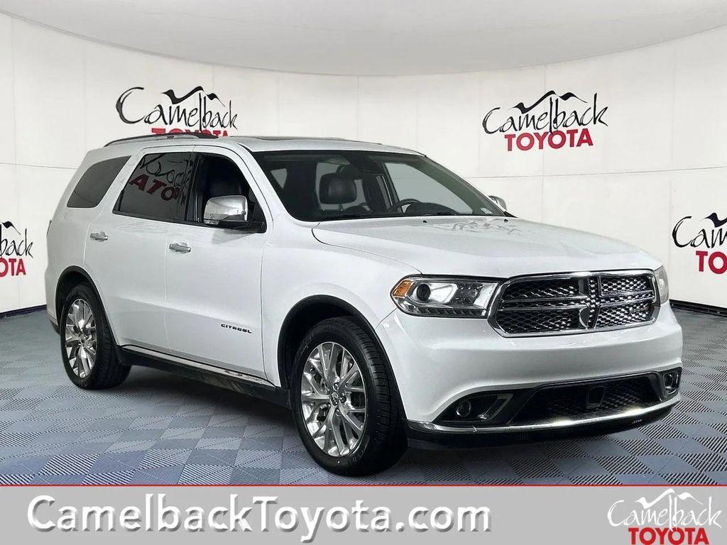 used 2015 Dodge Durango car, priced at $16,998