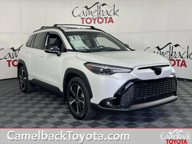 new 2025 Toyota Corolla Hybrid car, priced at $35,539