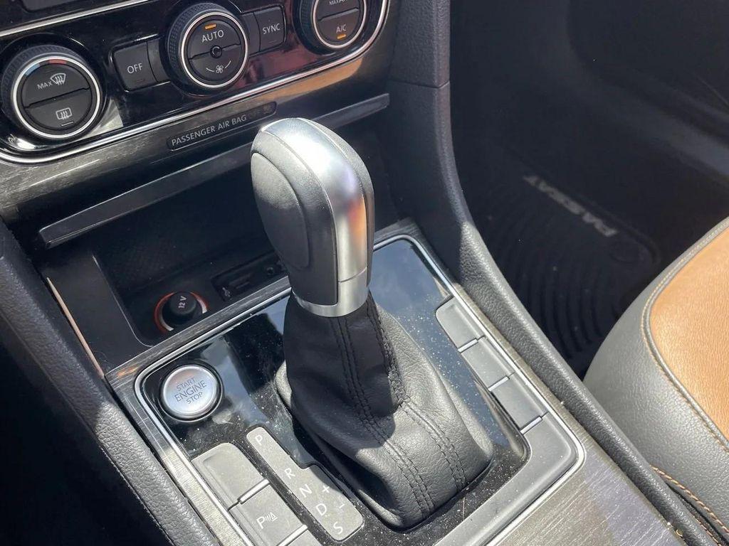 used 2018 Volkswagen Passat car, priced at $18,393