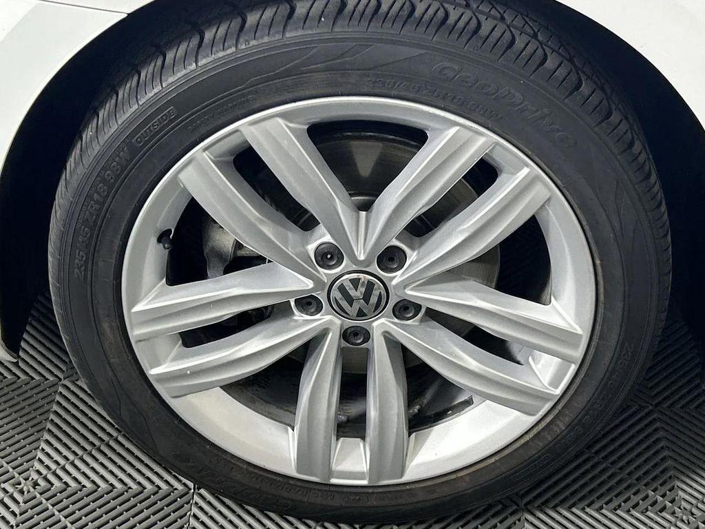 used 2018 Volkswagen Passat car, priced at $17,888