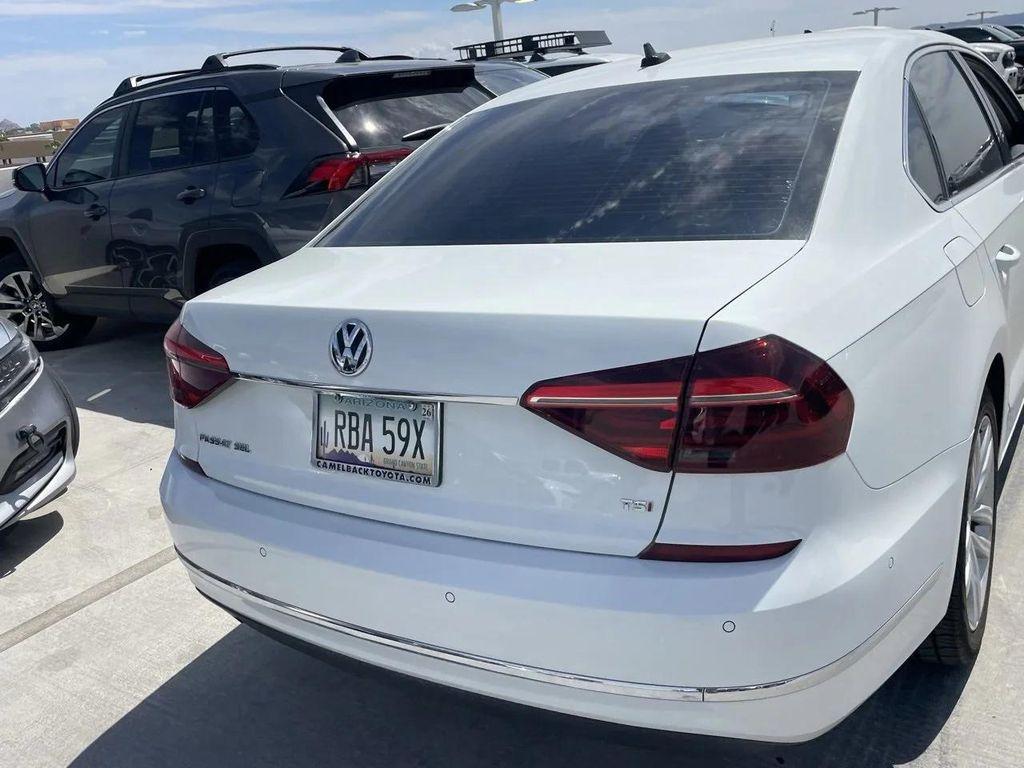 used 2018 Volkswagen Passat car, priced at $18,393