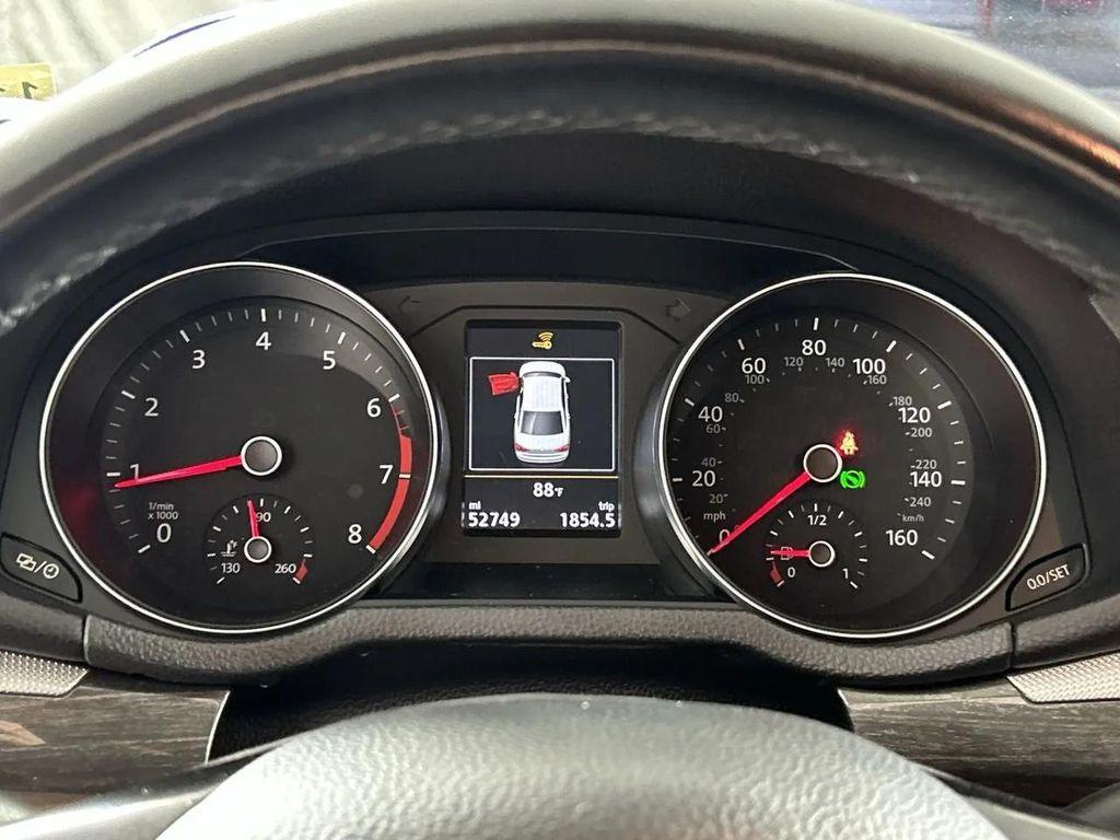 used 2018 Volkswagen Passat car, priced at $17,888