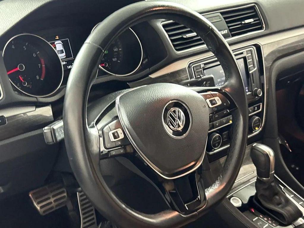 used 2018 Volkswagen Passat car, priced at $17,888