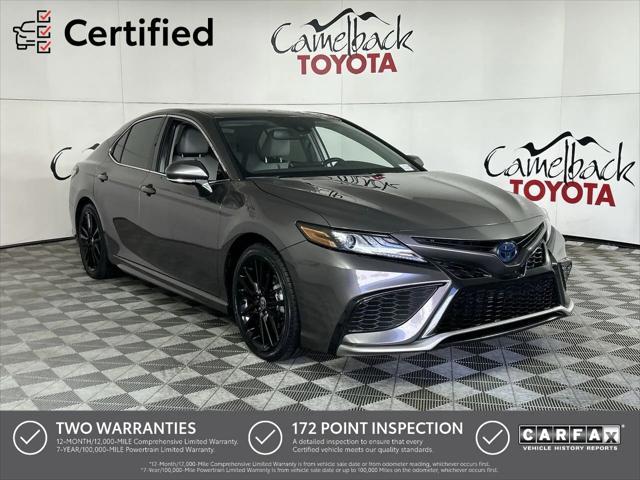 used 2024 Toyota Camry Hybrid car, priced at $33,224