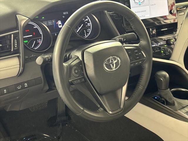 used 2024 Toyota Camry Hybrid car, priced at $33,224