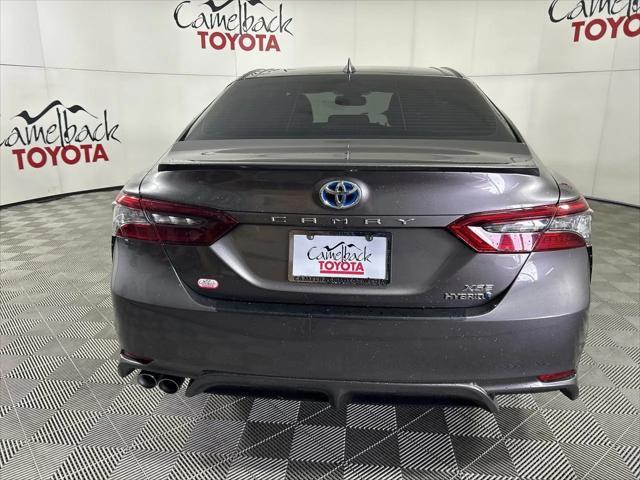 used 2024 Toyota Camry Hybrid car, priced at $33,224