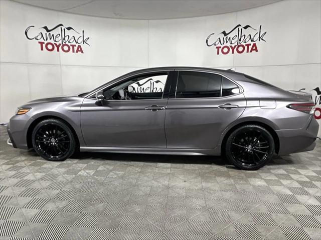 used 2024 Toyota Camry Hybrid car, priced at $33,224