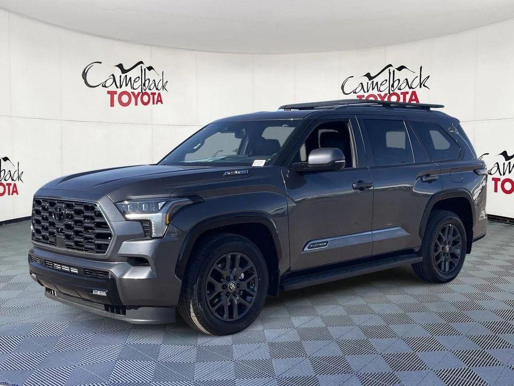 new 2026 Toyota Sequoia car, priced at $84,513