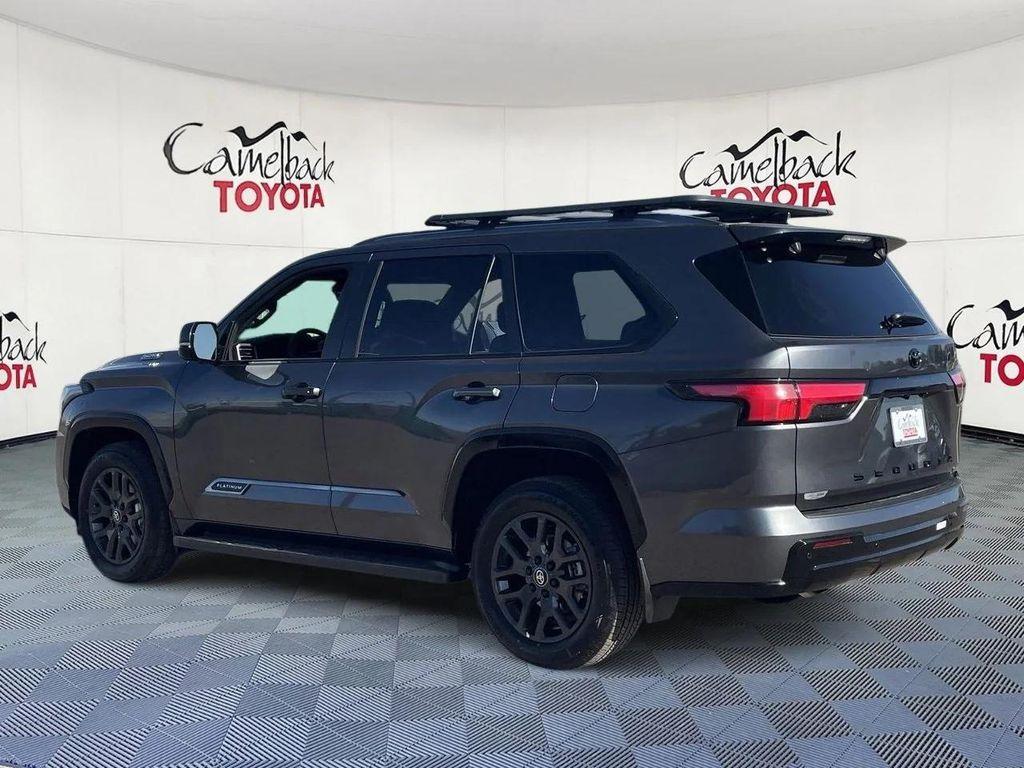 new 2026 Toyota Sequoia car, priced at $84,513