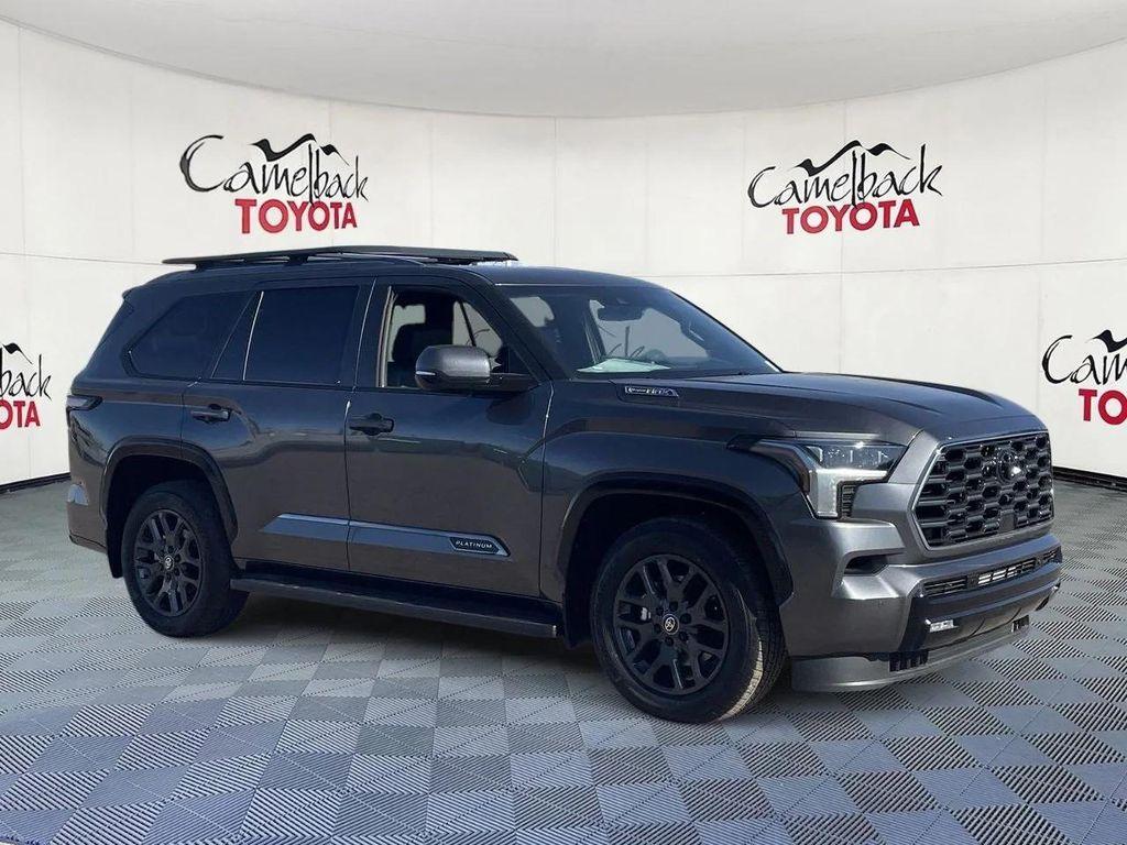 new 2026 Toyota Sequoia car, priced at $84,513