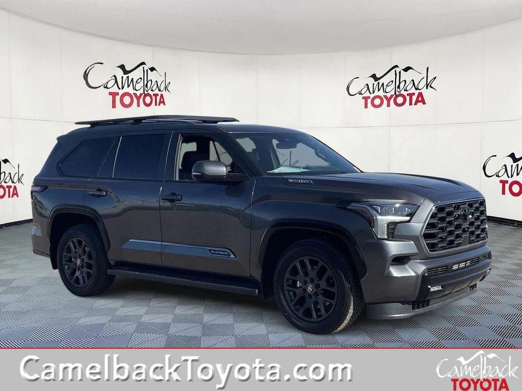 new 2026 Toyota Sequoia car, priced at $84,513