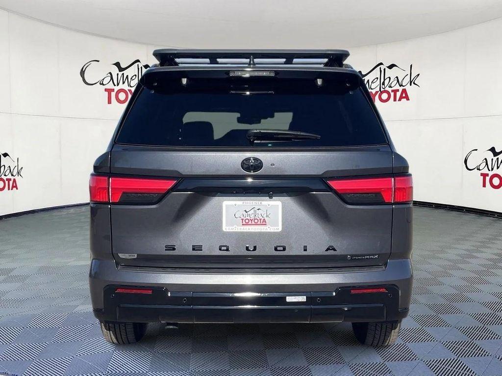 new 2026 Toyota Sequoia car, priced at $84,513