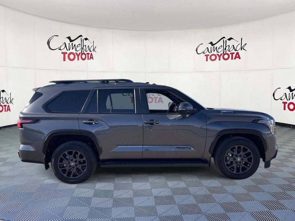 new 2026 Toyota Sequoia car, priced at $84,513