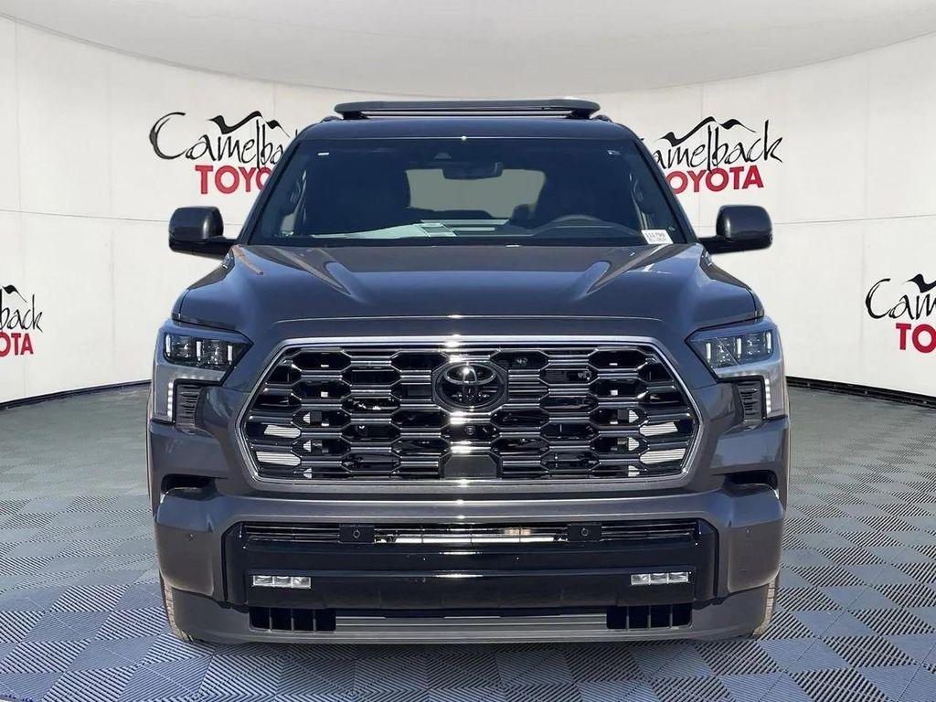 new 2026 Toyota Sequoia car, priced at $84,513
