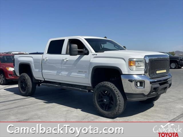 used 2015 GMC Sierra 2500 car, priced at $23,726