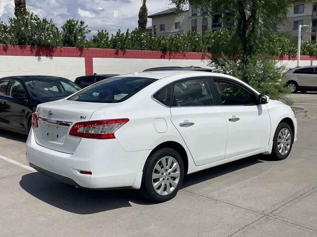 used 2015 Nissan Sentra car, priced at $9,340