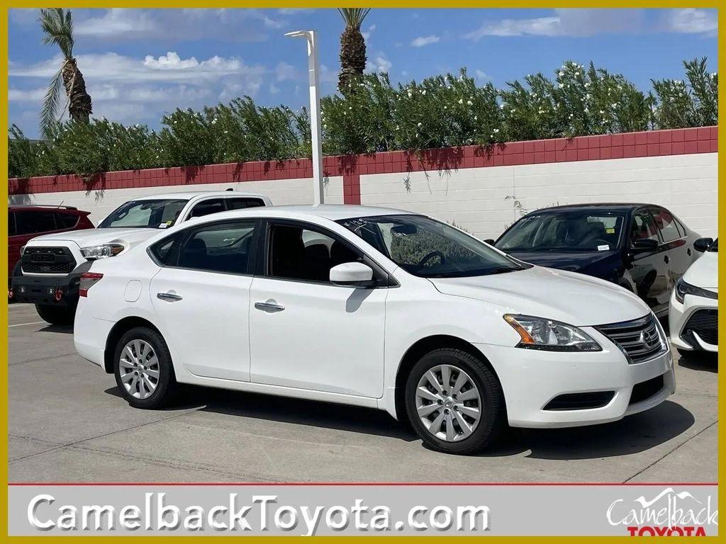 used 2015 Nissan Sentra car, priced at $9,340