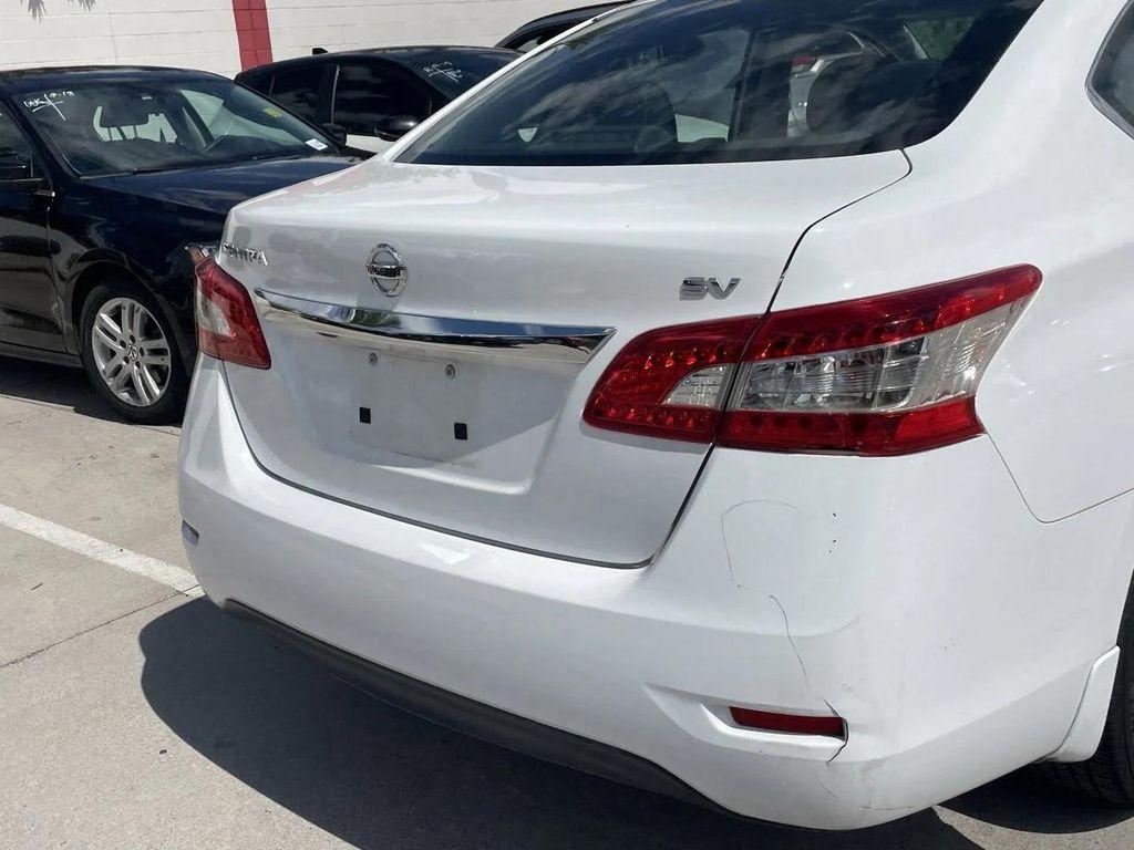 used 2015 Nissan Sentra car, priced at $9,340