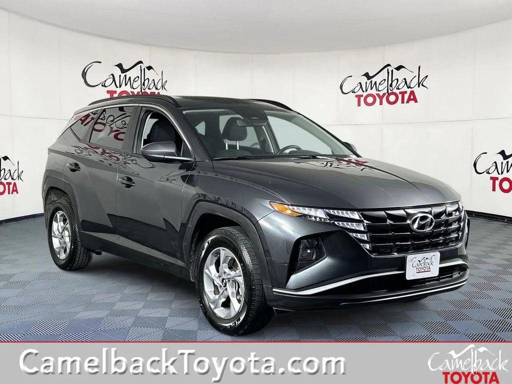 used 2024 Hyundai Tucson car, priced at $18,488