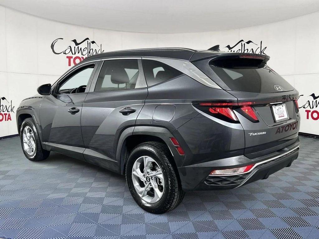 used 2024 Hyundai Tucson car, priced at $18,488