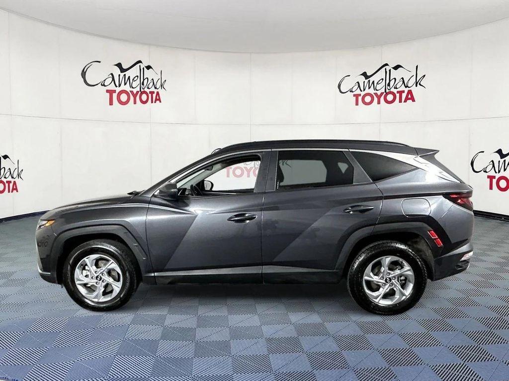 used 2024 Hyundai Tucson car, priced at $18,488