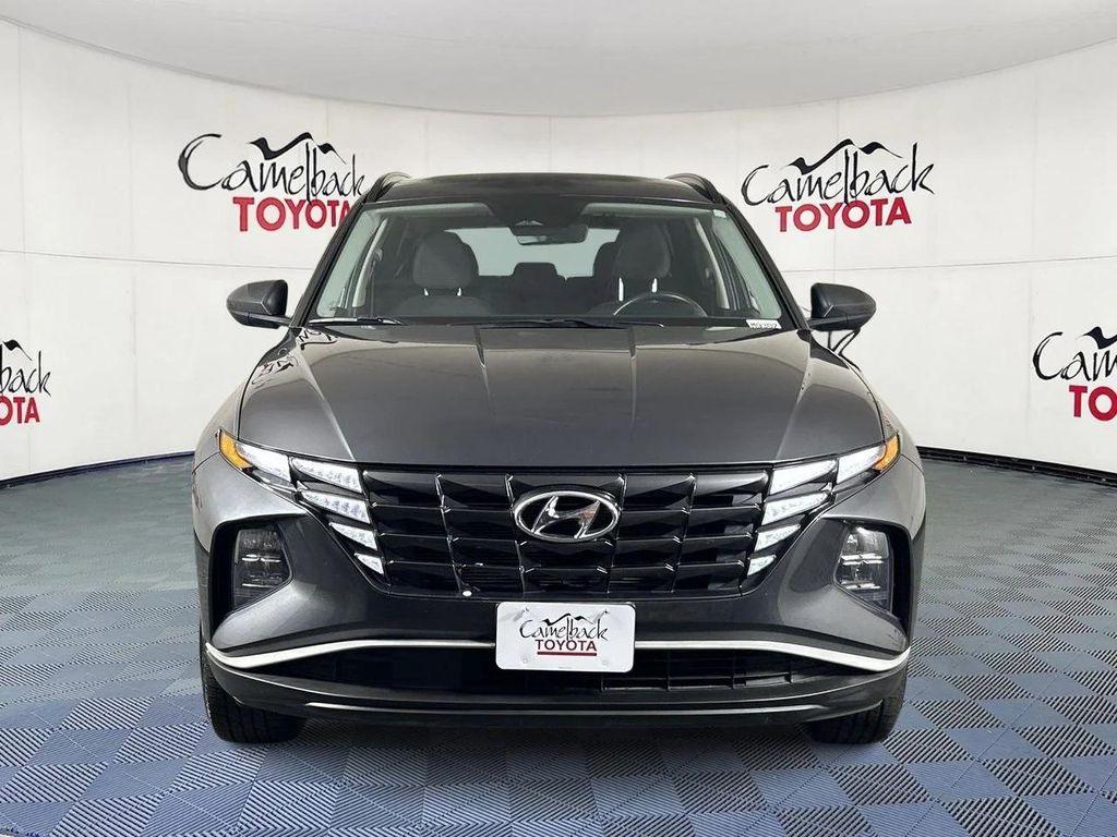 used 2024 Hyundai Tucson car, priced at $18,488