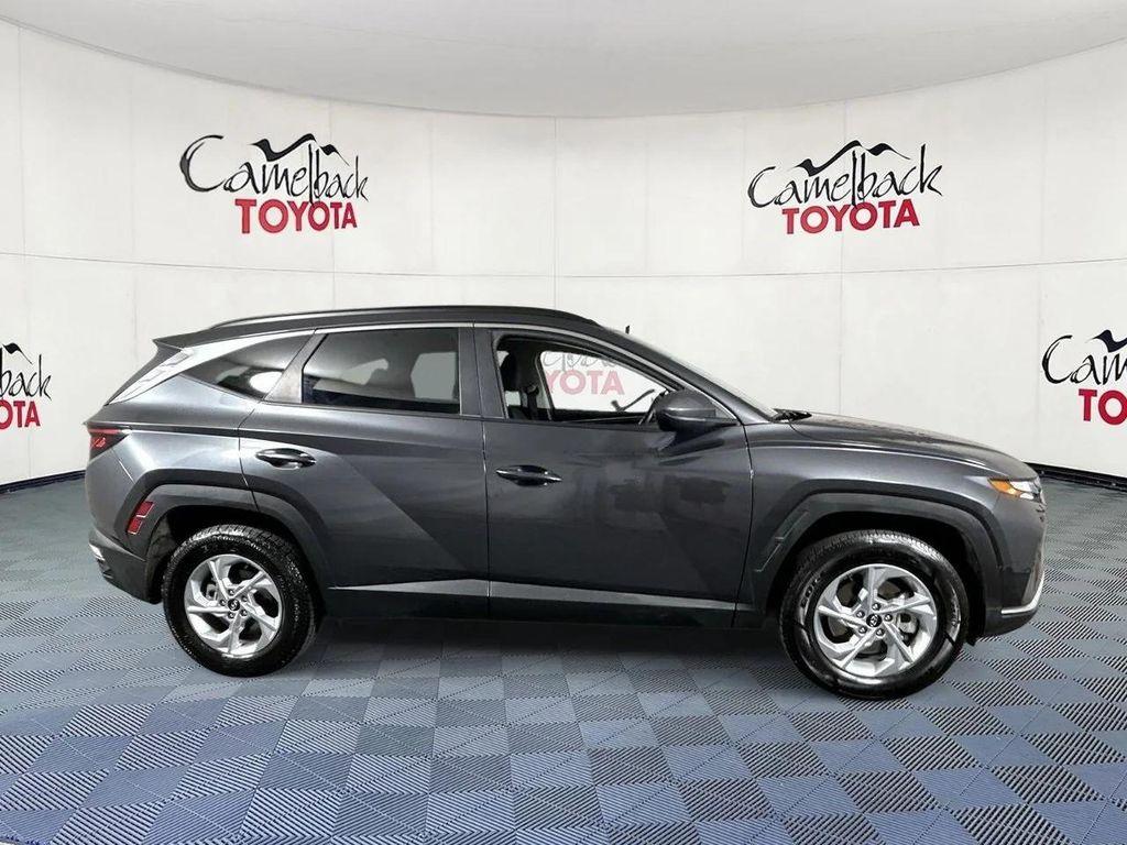 used 2024 Hyundai Tucson car, priced at $18,488