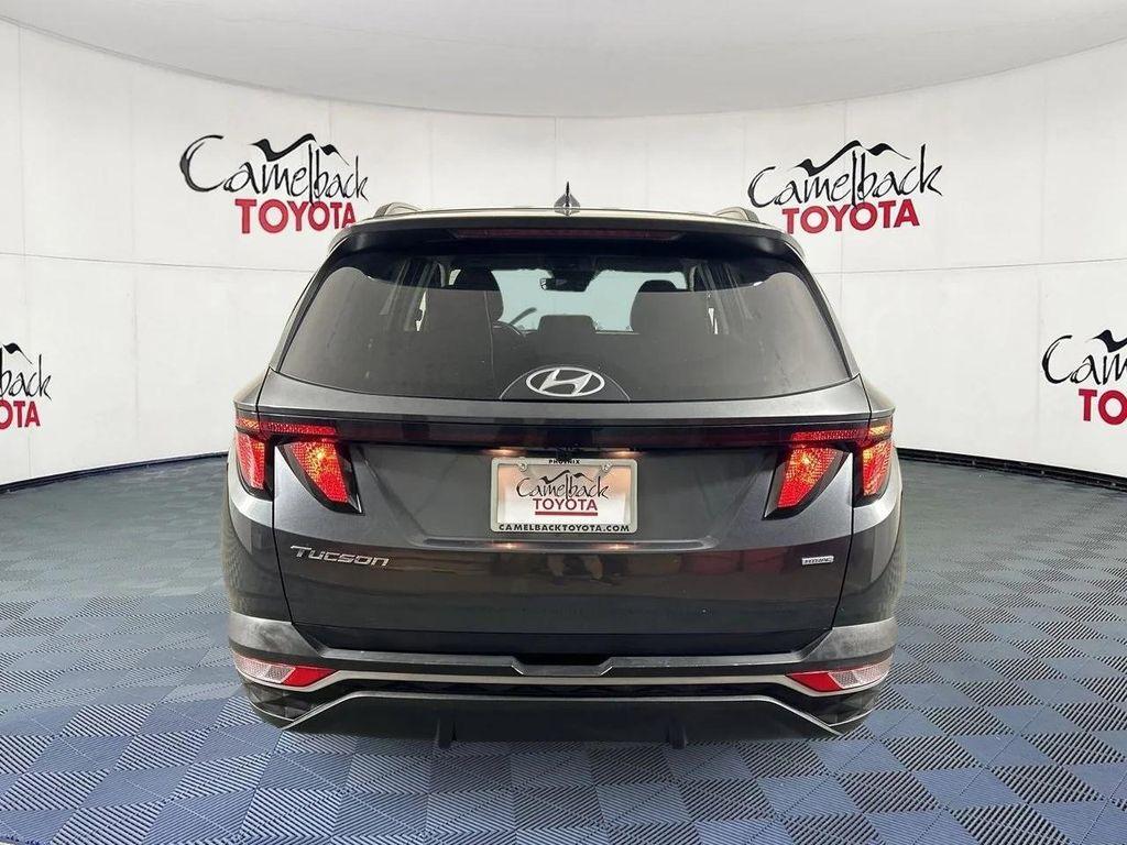 used 2024 Hyundai Tucson car, priced at $18,488