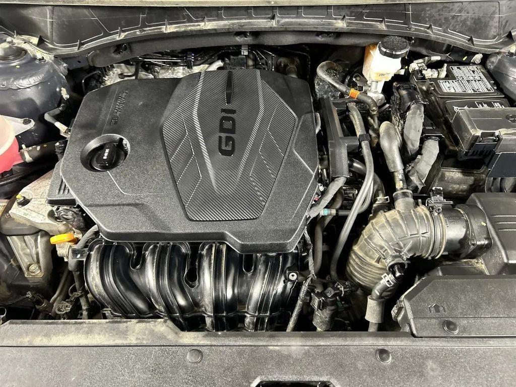 used 2024 Hyundai Tucson car, priced at $18,488