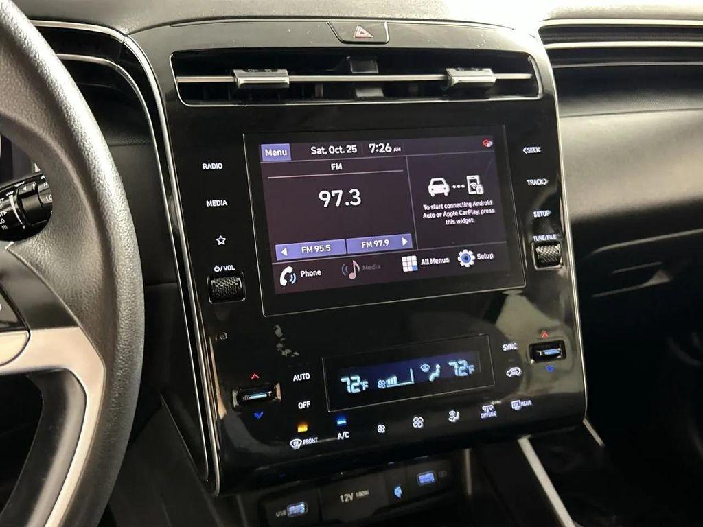 used 2024 Hyundai Tucson car, priced at $18,488