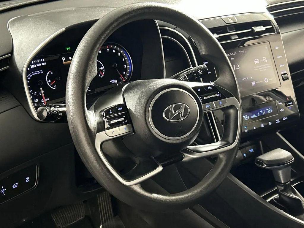 used 2024 Hyundai Tucson car, priced at $18,488