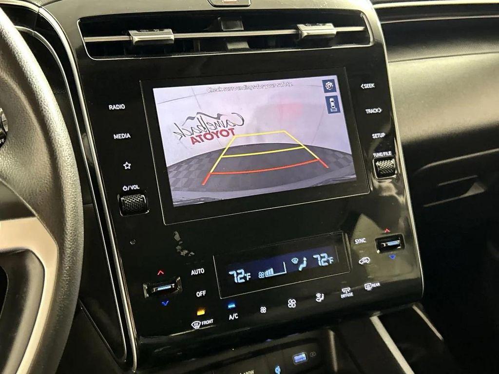 used 2024 Hyundai Tucson car, priced at $18,488