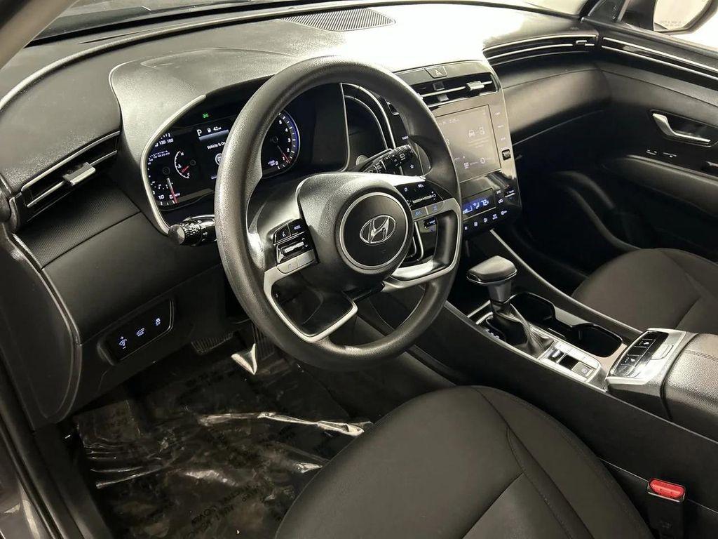 used 2024 Hyundai Tucson car, priced at $18,488