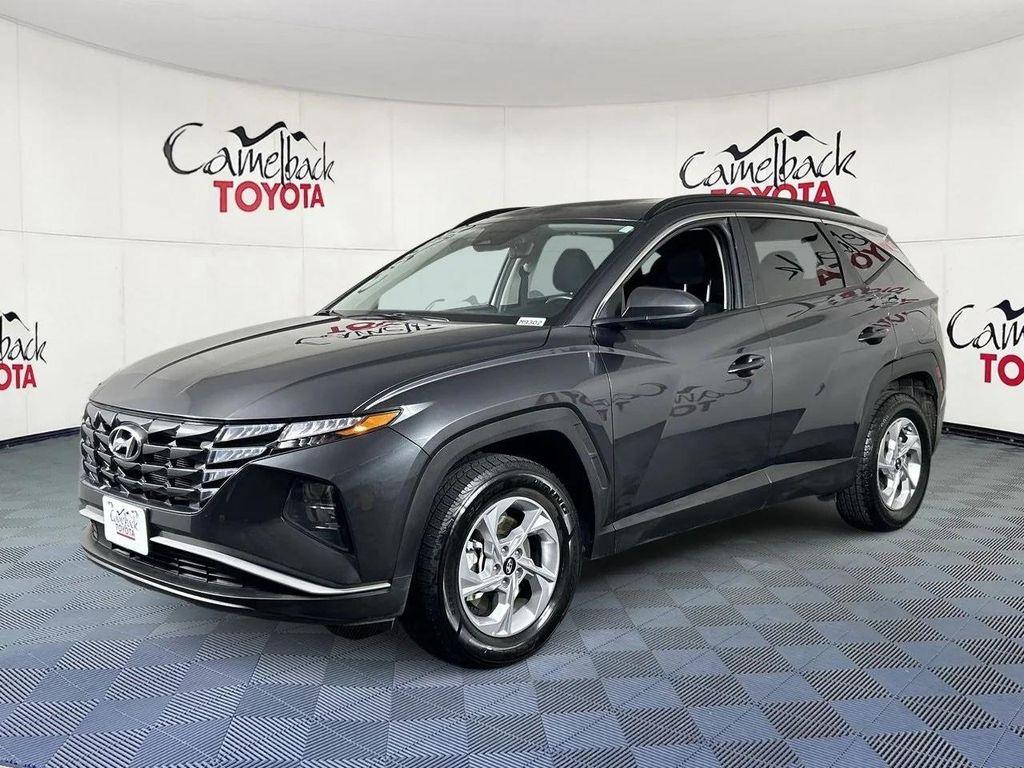 used 2024 Hyundai Tucson car, priced at $18,488