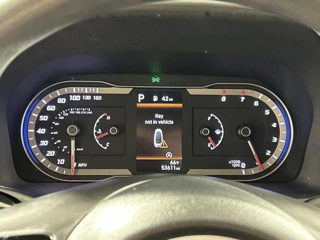 used 2024 Hyundai Tucson car, priced at $18,488