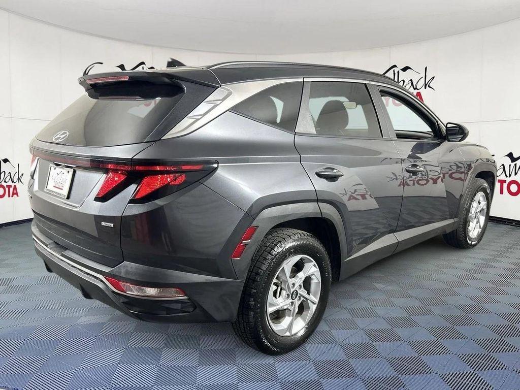 used 2024 Hyundai Tucson car, priced at $18,488