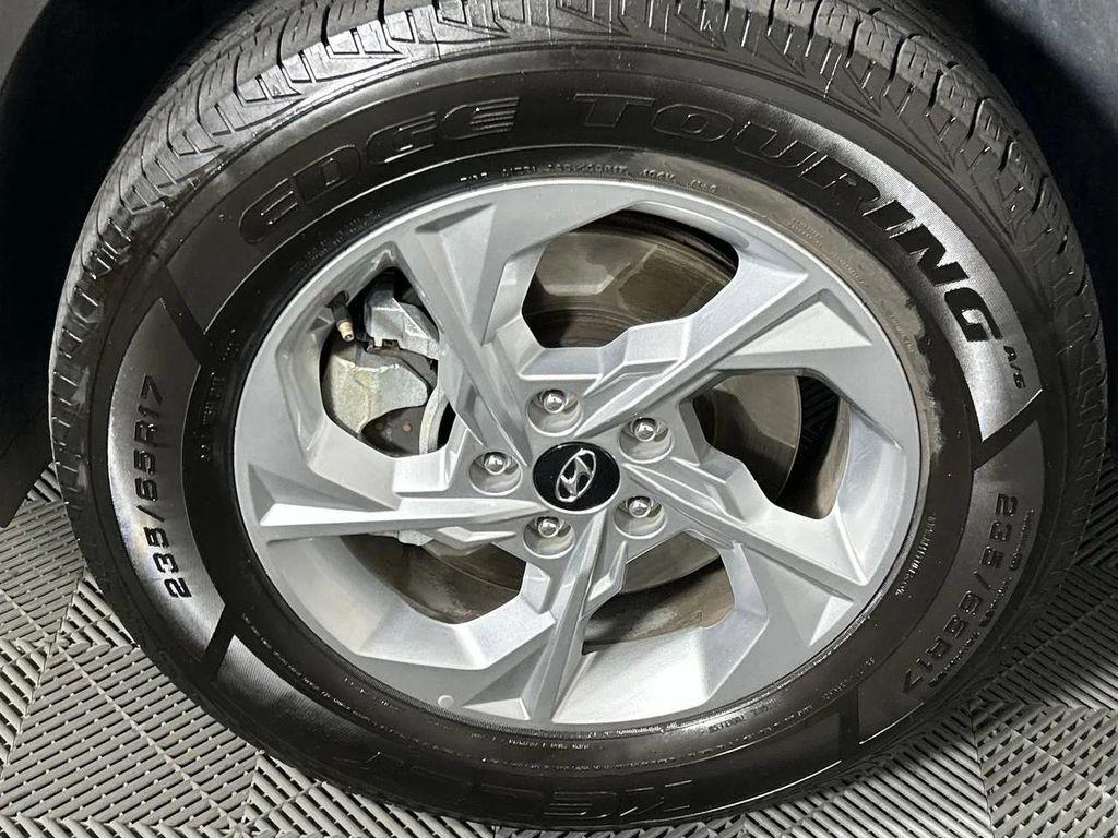 used 2024 Hyundai Tucson car, priced at $18,488