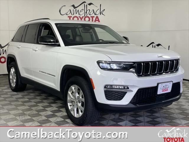 used 2023 Jeep Grand Cherokee car, priced at $27,888