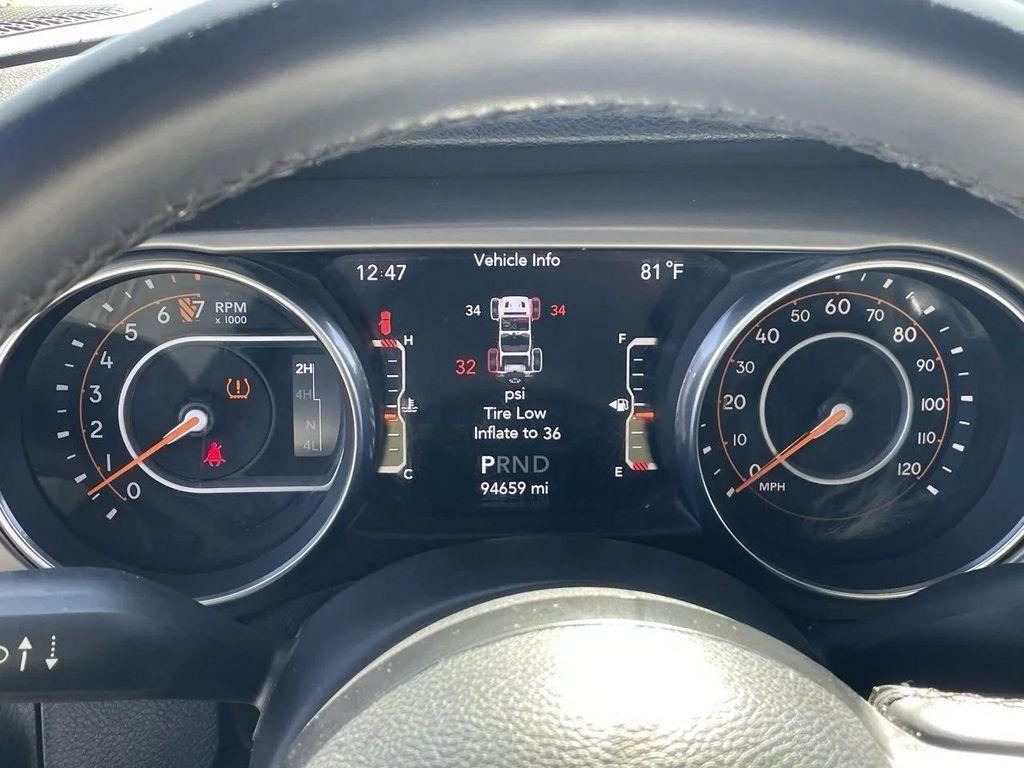 used 2018 Jeep Wrangler Unlimited car, priced at $21,188