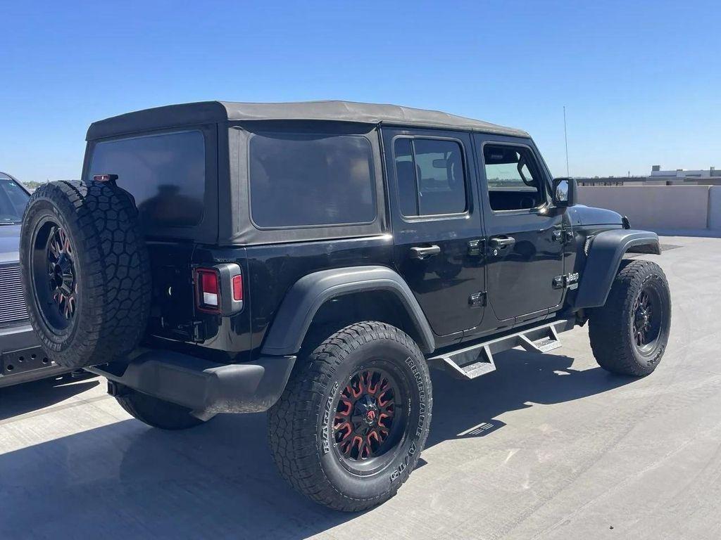used 2018 Jeep Wrangler Unlimited car, priced at $21,188