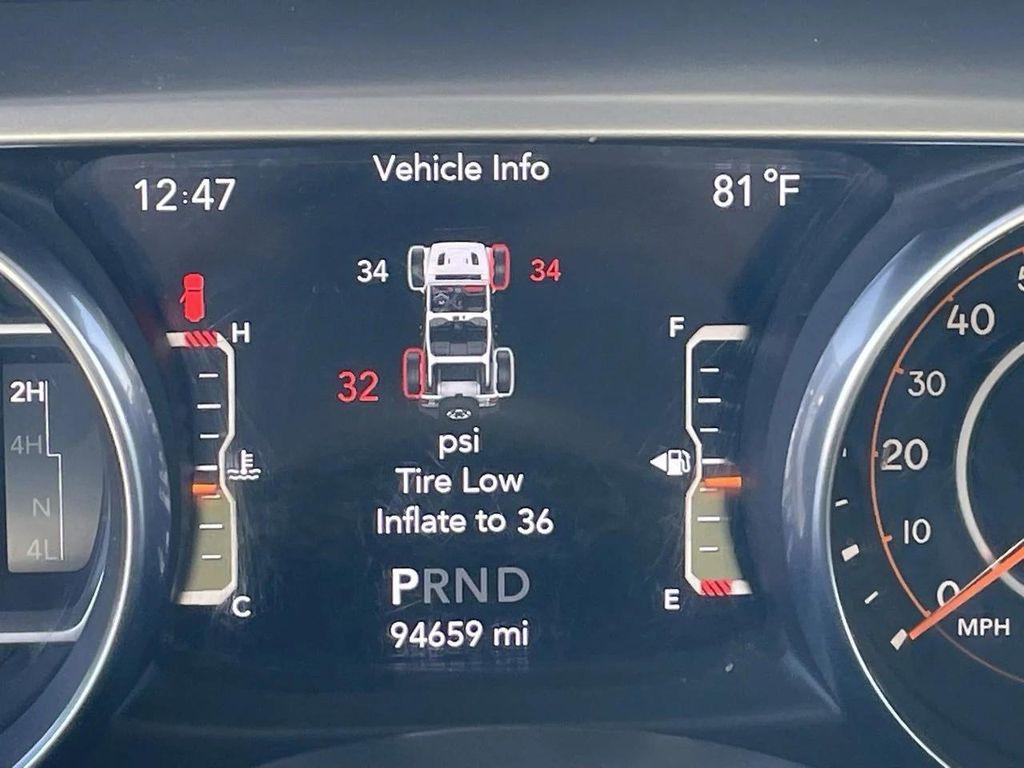 used 2018 Jeep Wrangler Unlimited car, priced at $21,188