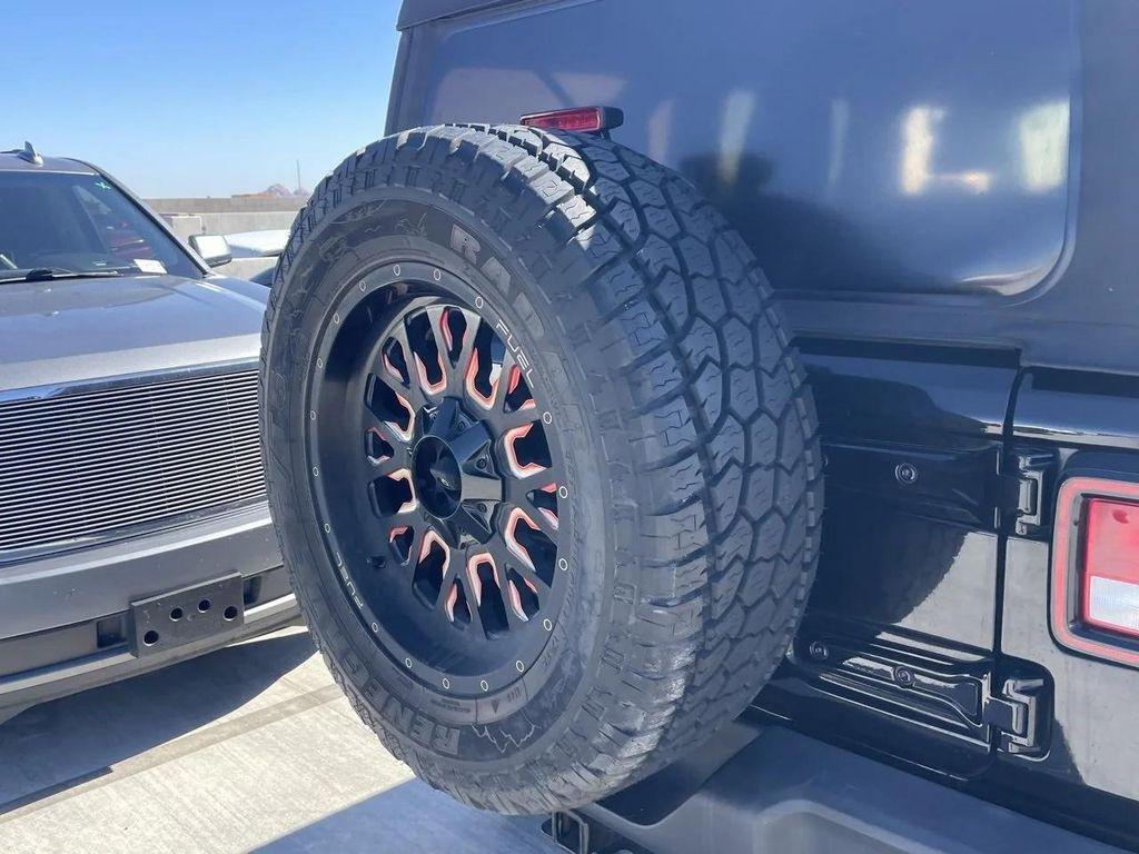 used 2018 Jeep Wrangler Unlimited car, priced at $21,188