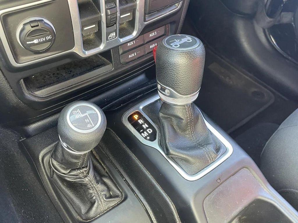 used 2018 Jeep Wrangler Unlimited car, priced at $21,188